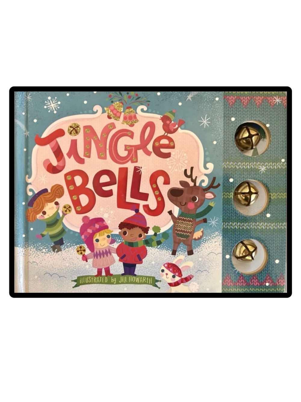 BUNDLE & SAVE🎄 Jingle Bells Interactive Board Book with Jingle Bells